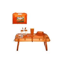 Набор для пикника Stenson 27 предметів (R81887 orange)