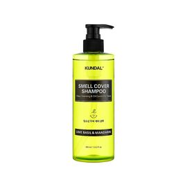 Шампунь Kundal All Day Smell Cover Teens Shampoo Lime Basil & Mandarin 400 мл (8809809426613)