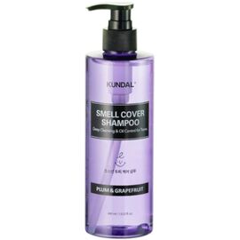 Шампунь Kundal All Day Smell Cover Teens Shampoo Plum & Grapefruit 400 мл (8809953774547)