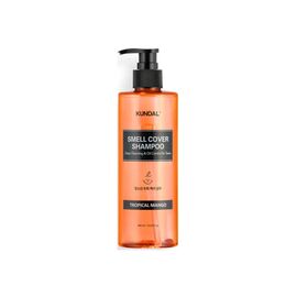 Шампунь Kundal All Day Smell Cover Teens Shampoo Tropical Mango 400 мл (8809809426606)