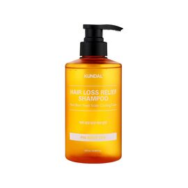 Шампунь Kundal Beer Yeast Hair Loss Relief Shampoo Fig Mint Tea 500 мл (8809809429690)