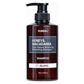 Шампунь Kundal Honey & Macadamia Nature Shampoo Blanc 500 мл (8809568746212)