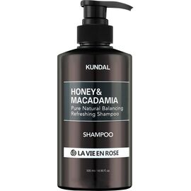 Шампунь Kundal Honey & Macadamia Nature Shampoo La Vie En Rose 500 мл (8809693251711)