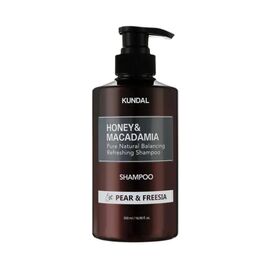 Шампунь Kundal Honey & Macadamia Nature Shampoo Pear & Freesia 500 мл (8809693254033)