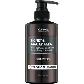 Шампунь Kundal Honey & Macadamia Nature Shampoo Tropical Mango 500 мл (8809568748315)