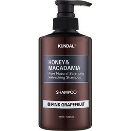 Шампунь Kundal Honey & Macadamia Shampoo Pink Grapefruit 500 мл (8809568740401)