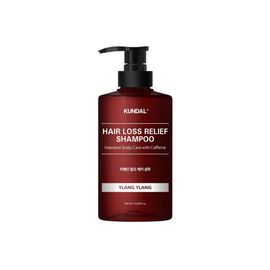 Шампунь Kundal Natural Caffeine & Intensive Scalp Care Shampoo Ylang-Ylang 500 мл (8809693252466)