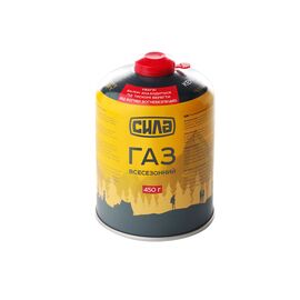 Газовий балон СИЛА з різьбою 450 г (Корея) (680247)