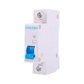 Автоматический выключатель CHCYZO YT-RKB-1P-80A