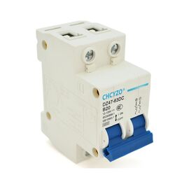 Автоматический выключатель CHCYZO YT-RKB-2P-20A
