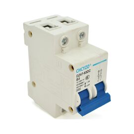 Автоматический выключатель CHCYZO YT-RKB-2P-3A