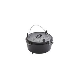 Котел туристический Groenberg Askja Pot 33 cm / 10 L Black (266018) (DAS303245)