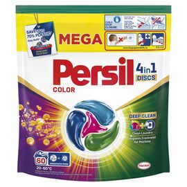 Капсулы для стирки Persil 4in1 Discs Color Deep Clean 60 шт. (9000101830880)
