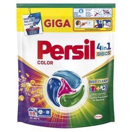 Капсулы для стирки Persil 4in1 Discs Color Deep Clean 68 шт. (9000101826746)