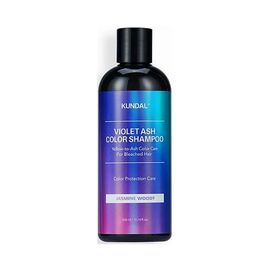 Шампунь Kundal Violet Ash Color Shampoo Jasmine Woody 300 мл (8809809424916)