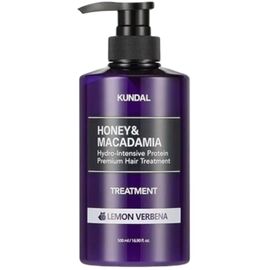 Маска для волос Kundal Honey & Macadamia Treatment Lemon Verbena 500 мл (8809568748865)