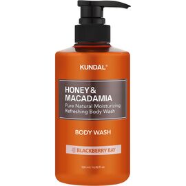 Гель для душу Kundal Honey & Macadamia Body Wash BlackBerry Bay 500 мл (8809568740272)