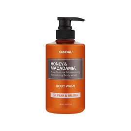 Гель для душа Kundal Honey & Macadamia Body Wash Pear & Freesia 500 мл (8809693254057)