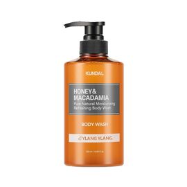 Гель для душу Kundal Honey & Macadamia Body Wash Ylang Ylang 500 мл (8809568743952)