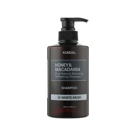 Шампунь Kundal Honey & Macadamia Shampoo White Musk 100 мл (8809568740562)