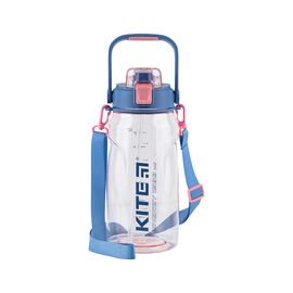 Поильник-непроливайка Kite 1500 мл, рожева (K24-1202-2)