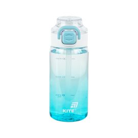 Поїльник-непроливайка Kite 600 мл, блакитна (K25-1212-2)