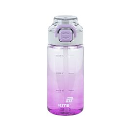 Поильник-непроливайка Kite 600 мл, фіолетова (K25-1212-3)