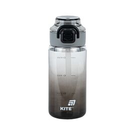 Поїльник-непроливайка Kite 600 мл, чорна (K25-1212-1)