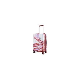 Чемодан Semi Line 24" M T5654-2 White/Red Print (DAS302889)