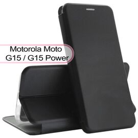 Чехол для мобильного телефона BeCover Exclusive Motorola Moto G15 / G15 Power Black (713513)