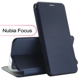 Чехол для мобильного телефона BeCover Exclusive Nubia Focus Deep Blue (713505)