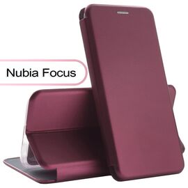 Чехол для мобильного телефона BeCover Exclusive Nubia Focus Red Wine (713506)