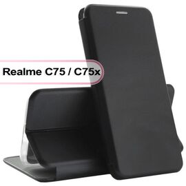 Чехол для мобильного телефона BeCover Exclusive Realme C75 / C75x Black (713510)