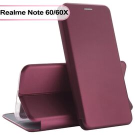 Чехол для мобильного телефона BeCover Exclusive Realme Note 60/60X Red Wine (713509)