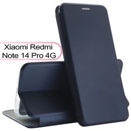 Чехол для мобильного телефона BeCover Exclusive Xiaomi Redmi Note 14 Pro 4G Deep Blue (713523)