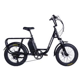 Электровелосипед Dorozhnik 20" eADAMANT DD 18,5" 48B 17.5А*г 500Вт чорний 2025 (ELB-D-20-062)