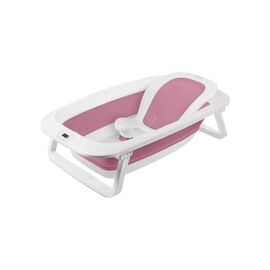 Ванночка Lionelo Babybuble Pink Magnolia (LOC-BABY BUBBLE PINK MAGNOLIA)
