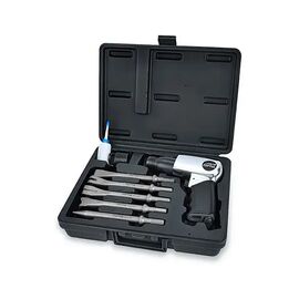 Отбойный молоток Toptul пневматический с комплектом зубил 7шт. (GDAI0705)