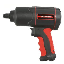 Гайковерт AEROPRO пневматический гайковерт 1/2", 610N/m, max 950N/m; 7500об/хв (RP7451)