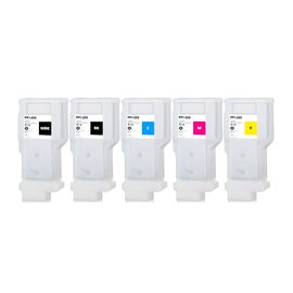 Комплект перезаправляемых картриджей NewTone Canon iPF TM-200/305 320ml (RC.PFI-320ARC)