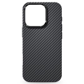 Чехол для мобильного телефона Armorstandart LikeCarbon2 MagCase для Apple iPhone 15 Pro Black (ARM83806)