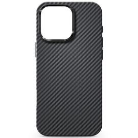 Чехол для мобильного телефона Armorstandart LikeCarbon2 MagCase для Apple iPhone 15 Pro Max Black (ARM83805)