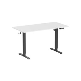 Компьютерный стол OfficePro ODE1470WB White/Black (ODE1470WB)