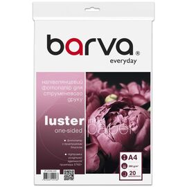 Фотобумага Barva A4, Everyday, half-glossy, 260 g/m2, 20c (IP-LE260-403)
