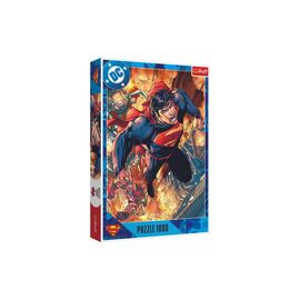 Пазл Trefl Superman Супермен в действии 1000 элементов (5900511109368)