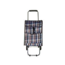 Сумка-тележка Stenson до 18кг 34*24*85см blue (Stenson MH-1894 blue)