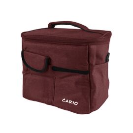 Термосумка Stenson Cario 23*20*16см bordo (R27304 bordo)
