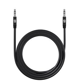 Кабель мультимедийный 3.5mm M to 3.5mm M 1.0m Black Armorstandart (ARM76890)