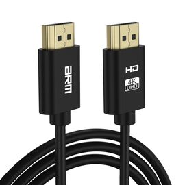 Кабель мультимедийный HDMI M to HDMI M 2.0m V2.0 4K black Armorstandart (ARM69369)