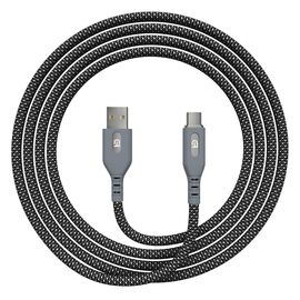 Дата кабель USB 2.0 AM to USB-C 1.0m Magnetic 3A black Armorstandart (ARM75514)